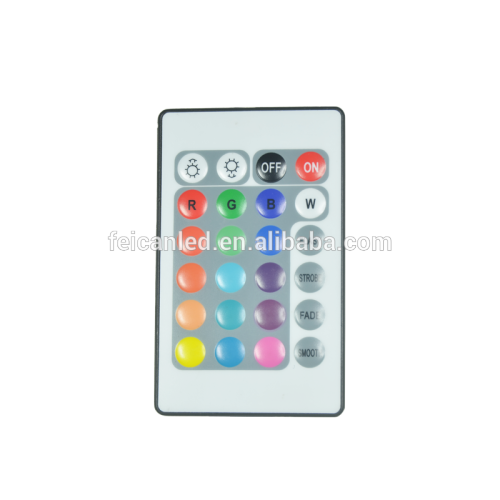 Hot selling 3528 RGB 54led/m Color Changing whole set Flexible Strip Light with 24Key IR Remote Control and 2A power adapter